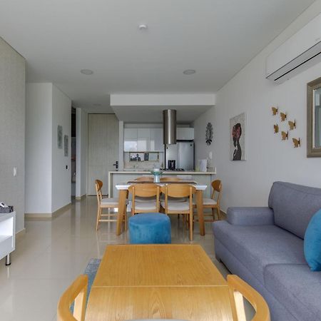 Apartamento Encantador Samaria Club De Playa, 3 Alcobas 6 Personas Playa Privada ซันตามาร์ตา ภายนอก รูปภาพ
