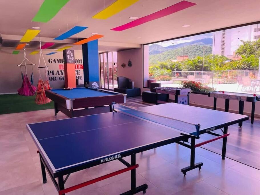 Apartamento Encantador Samaria Club De Playa, 3 Alcobas 6 Personas Playa Privada ซันตามาร์ตา ภายนอก รูปภาพ