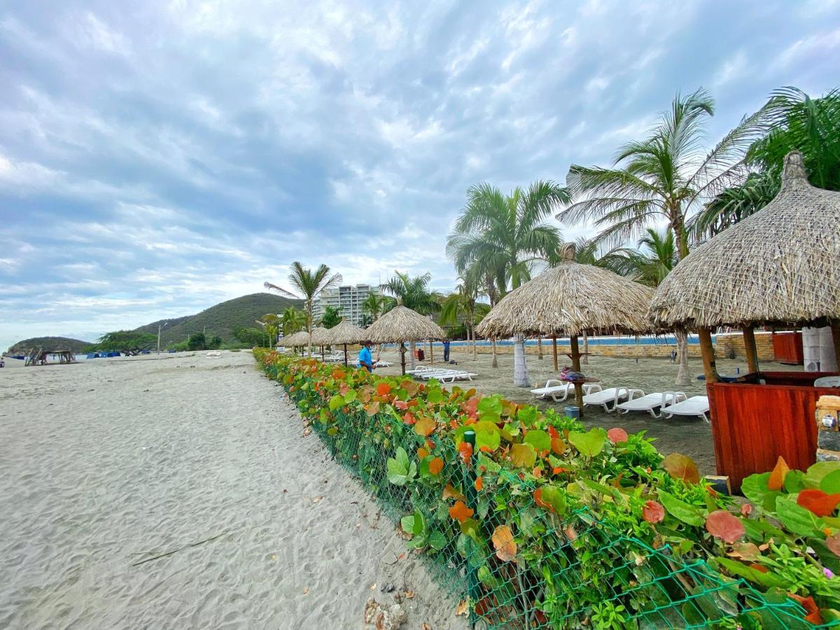 Apartamento Encantador Samaria Club De Playa, 3 Alcobas 6 Personas Playa Privada ซันตามาร์ตา ภายนอก รูปภาพ