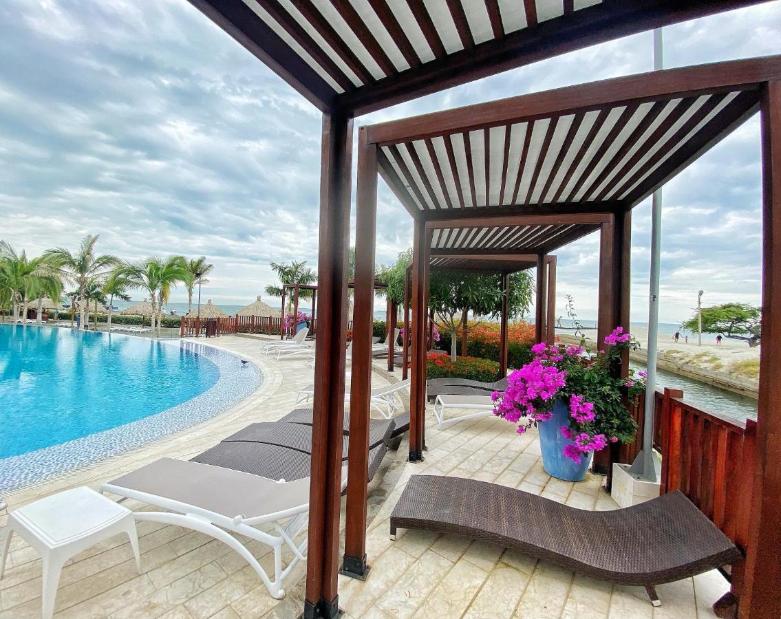 Apartamento Encantador Samaria Club De Playa, 3 Alcobas 6 Personas Playa Privada ซันตามาร์ตา ภายนอก รูปภาพ