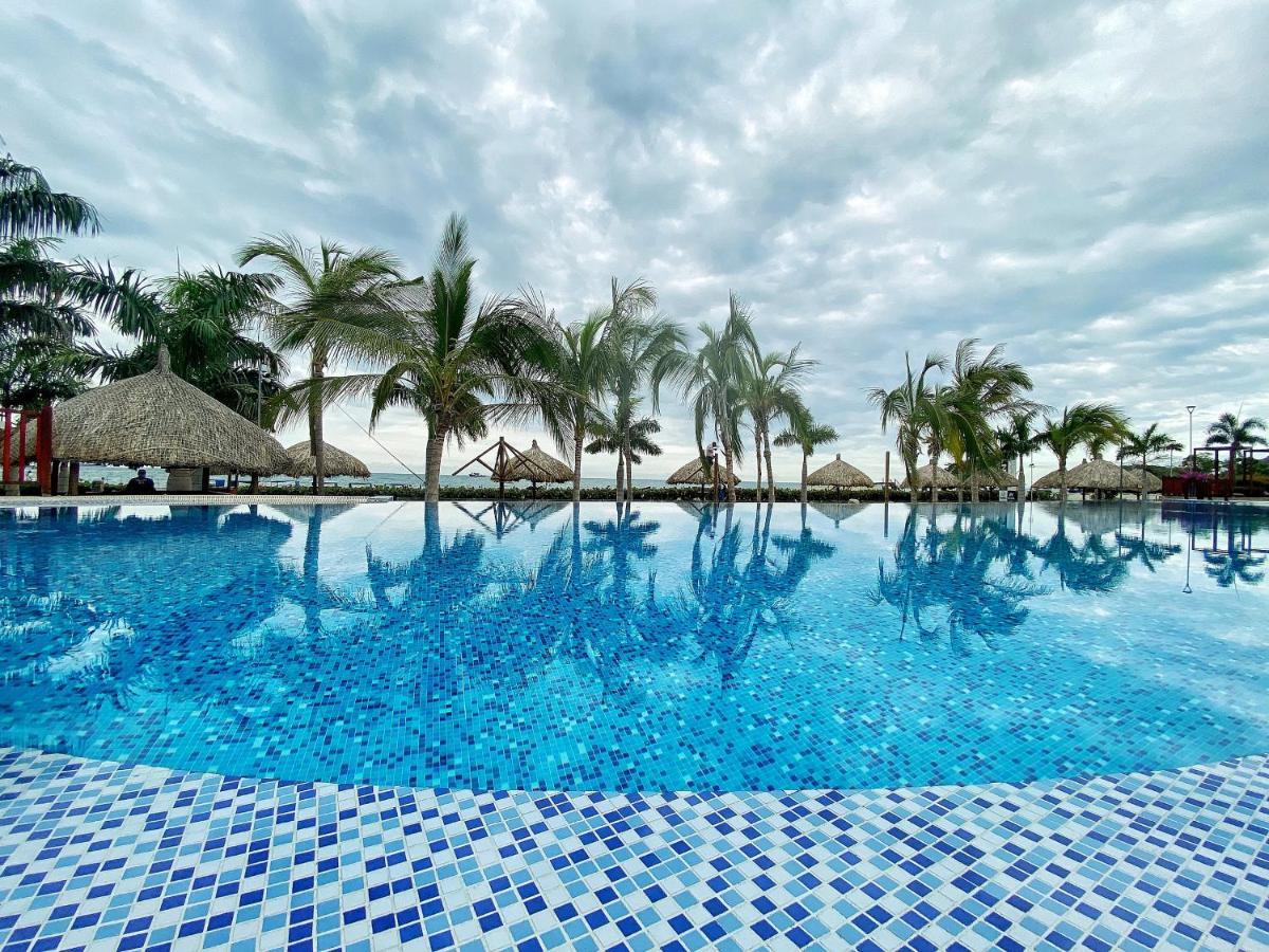 Apartamento Encantador Samaria Club De Playa, 3 Alcobas 6 Personas Playa Privada ซันตามาร์ตา ภายนอก รูปภาพ