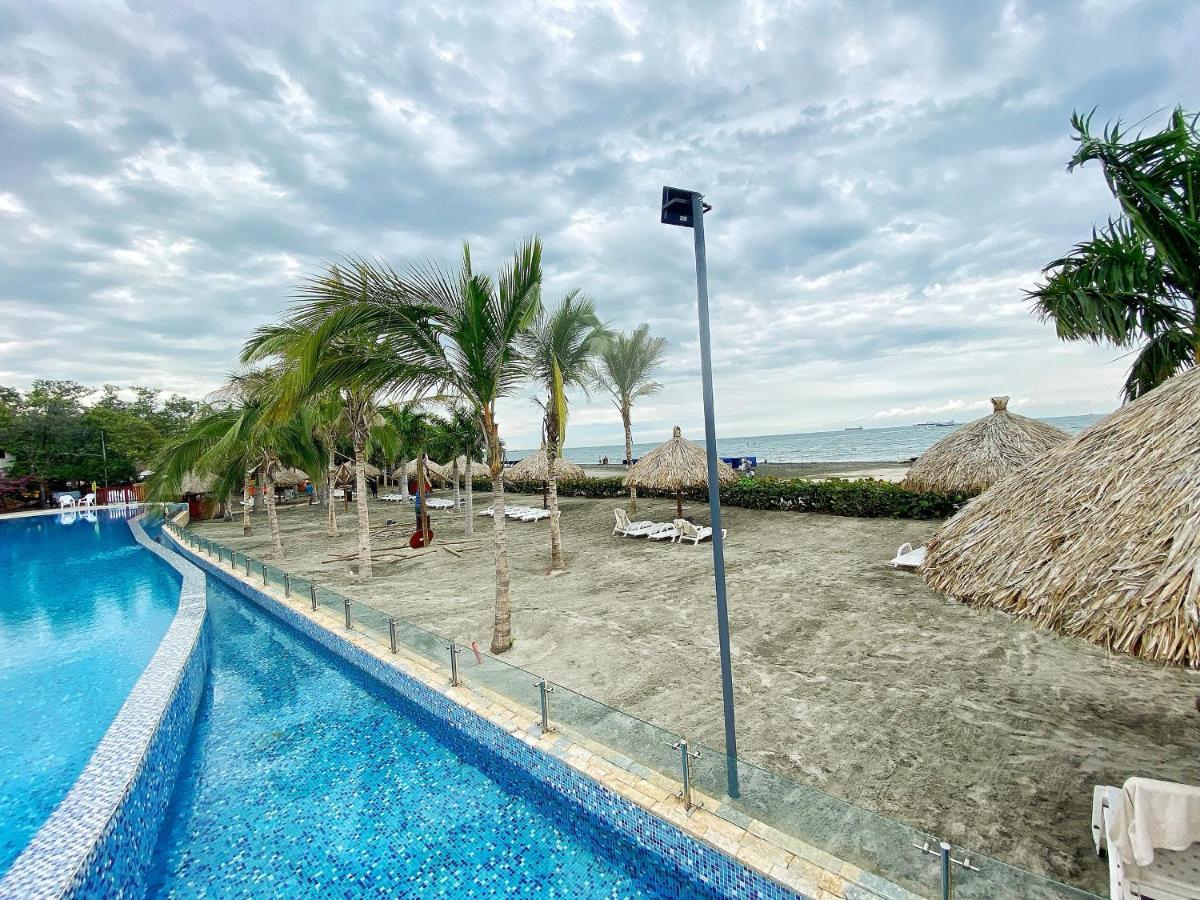 Apartamento Encantador Samaria Club De Playa, 3 Alcobas 6 Personas Playa Privada ซันตามาร์ตา ภายนอก รูปภาพ