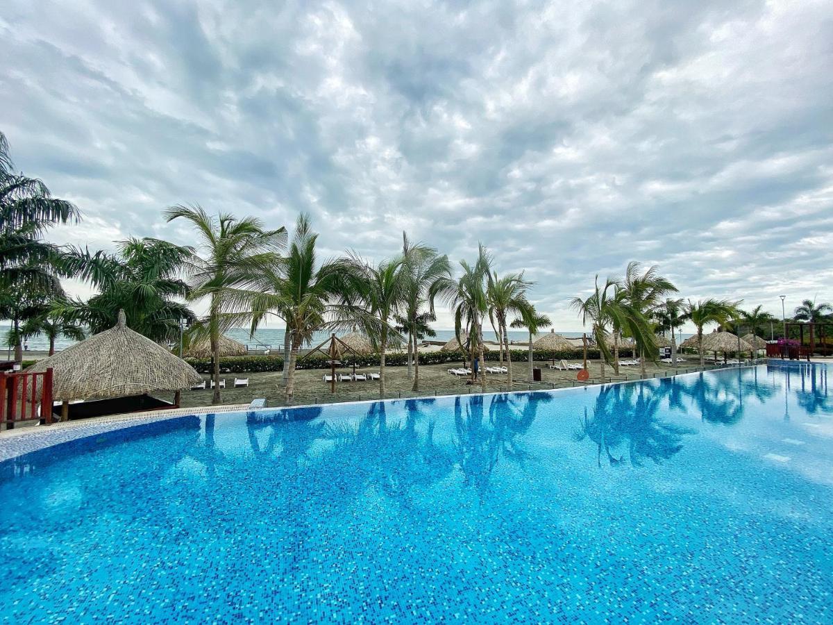 Apartamento Encantador Samaria Club De Playa, 3 Alcobas 6 Personas Playa Privada ซันตามาร์ตา ภายนอก รูปภาพ
