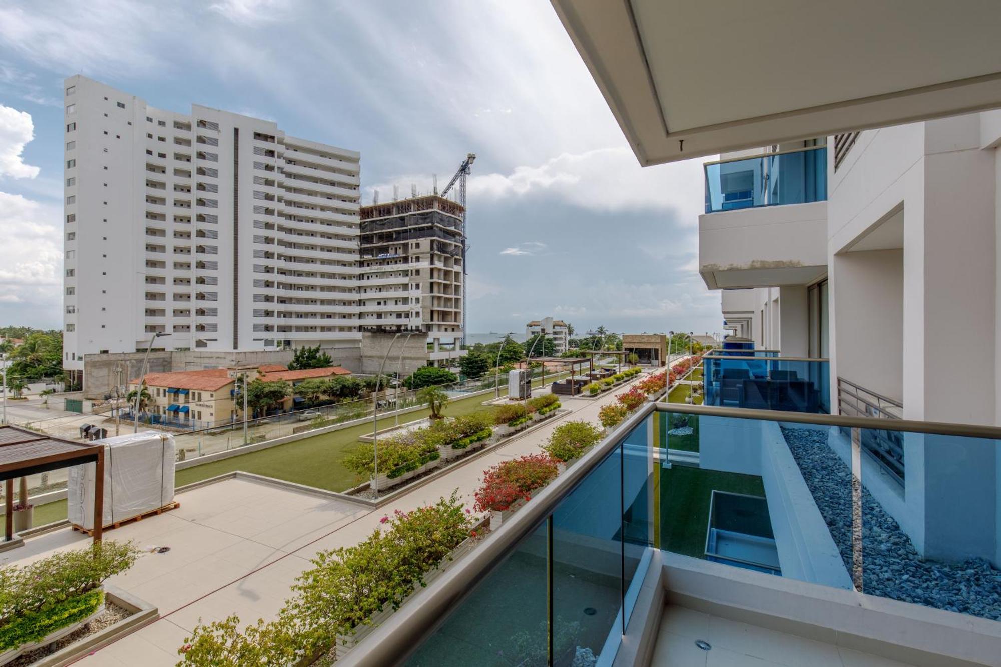 Apartamento Encantador Samaria Club De Playa, 3 Alcobas 6 Personas Playa Privada ซันตามาร์ตา ภายนอก รูปภาพ