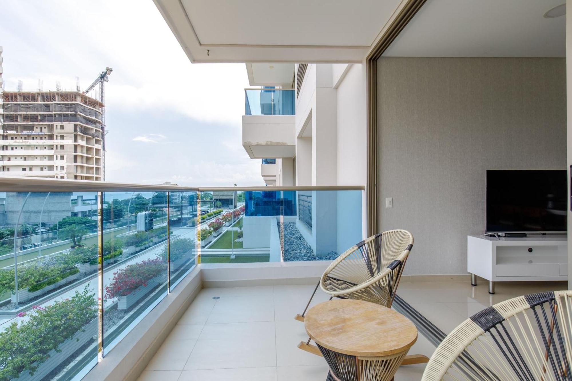 Apartamento Encantador Samaria Club De Playa, 3 Alcobas 6 Personas Playa Privada ซันตามาร์ตา ภายนอก รูปภาพ