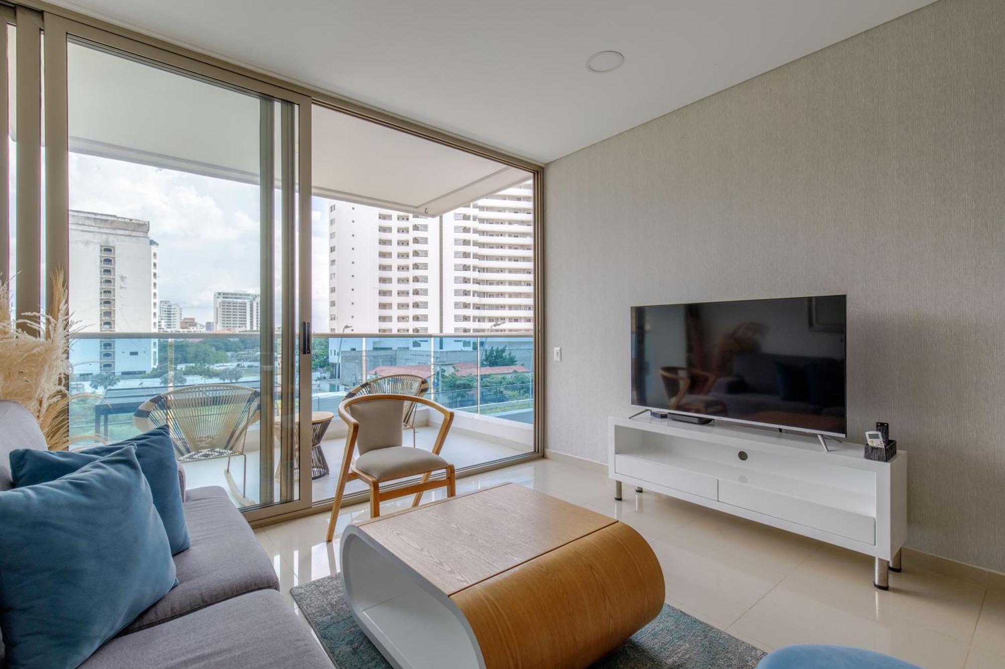 Apartamento Encantador Samaria Club De Playa, 3 Alcobas 6 Personas Playa Privada ซันตามาร์ตา ภายนอก รูปภาพ