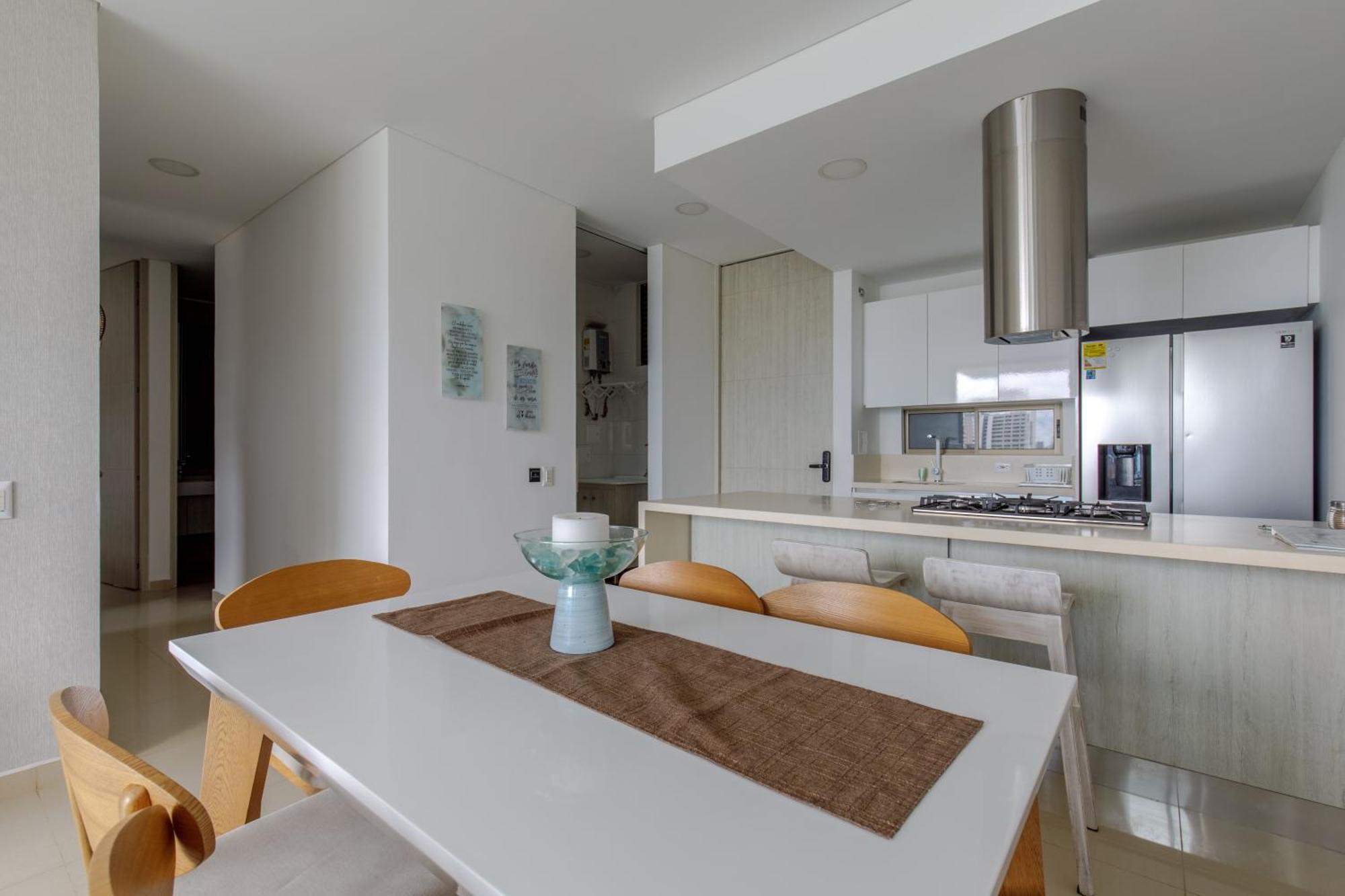 Apartamento Encantador Samaria Club De Playa, 3 Alcobas 6 Personas Playa Privada ซันตามาร์ตา ภายนอก รูปภาพ