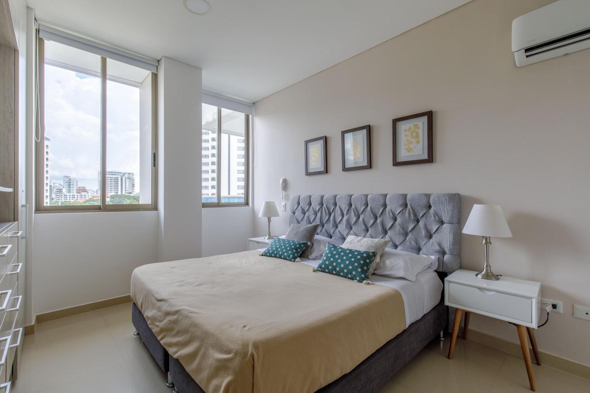 Apartamento Encantador Samaria Club De Playa, 3 Alcobas 6 Personas Playa Privada ซันตามาร์ตา ภายนอก รูปภาพ