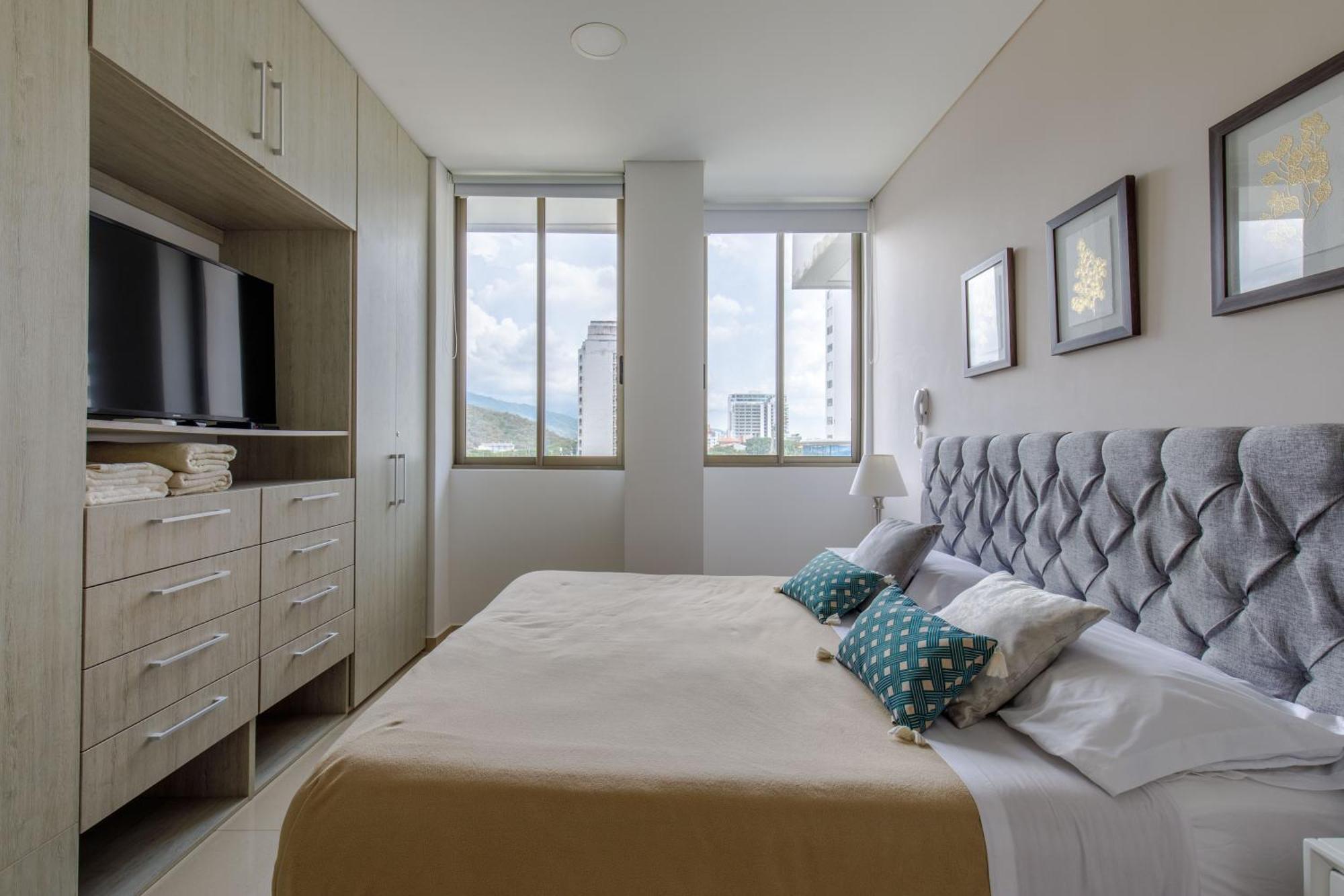 Apartamento Encantador Samaria Club De Playa, 3 Alcobas 6 Personas Playa Privada ซันตามาร์ตา ภายนอก รูปภาพ