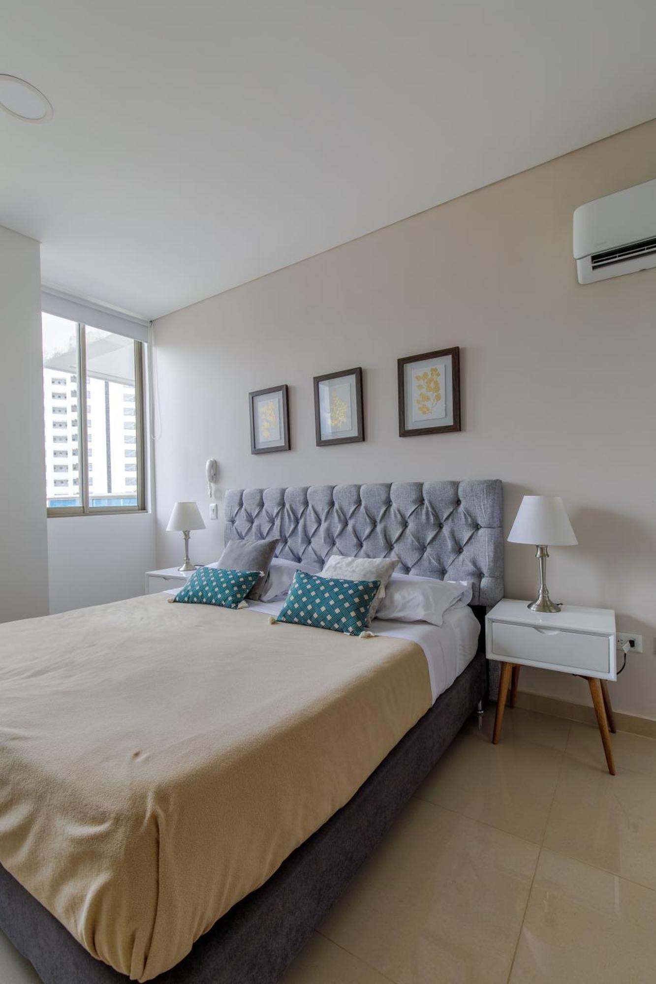 Apartamento Encantador Samaria Club De Playa, 3 Alcobas 6 Personas Playa Privada ซันตามาร์ตา ภายนอก รูปภาพ